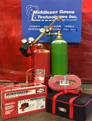 Middlesex Gases Instore Specials - Complete Package